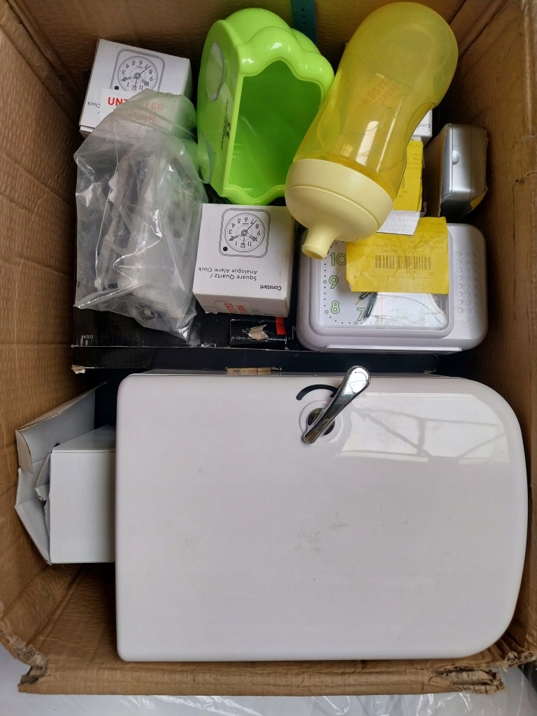 Zestaw uszkodzone AGD