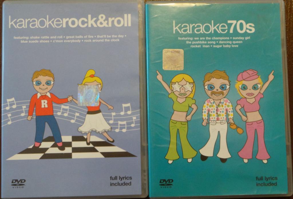 Karaoke 70s i Karaoke Rock&Roll