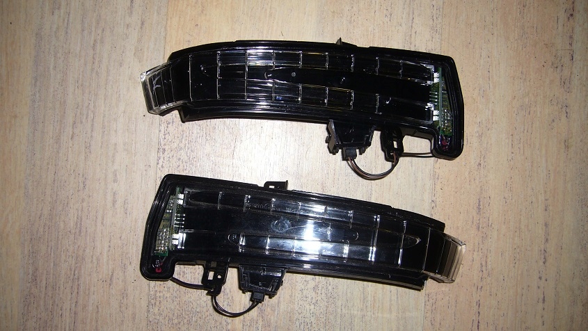 Copriruota Anteriore Per Mercedes W176 W246 C117 - Ricambio In ABS, Facile Da Installare