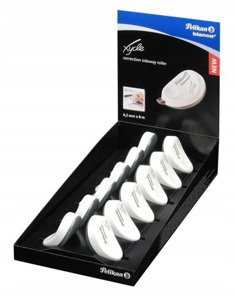 KOREKTOR BLANCO 4,2MMX8M XYCLE (12SZT), PELIKAN