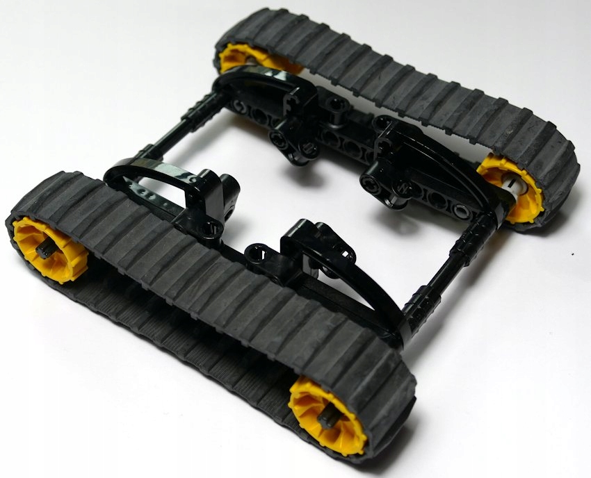 LEGO TECHNIC PODWOZIE NA GĄSIENICACH
