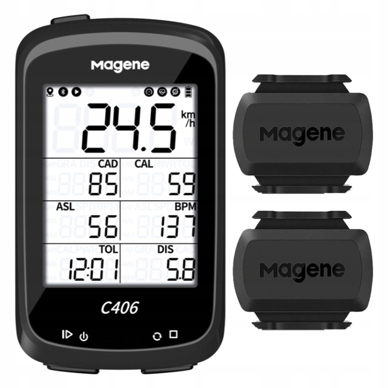 magene c406 gps