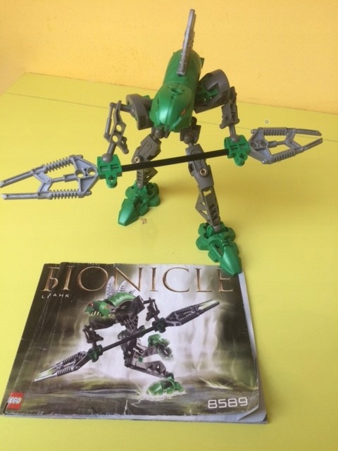 LEGO Bionicle 8589 Lerahk