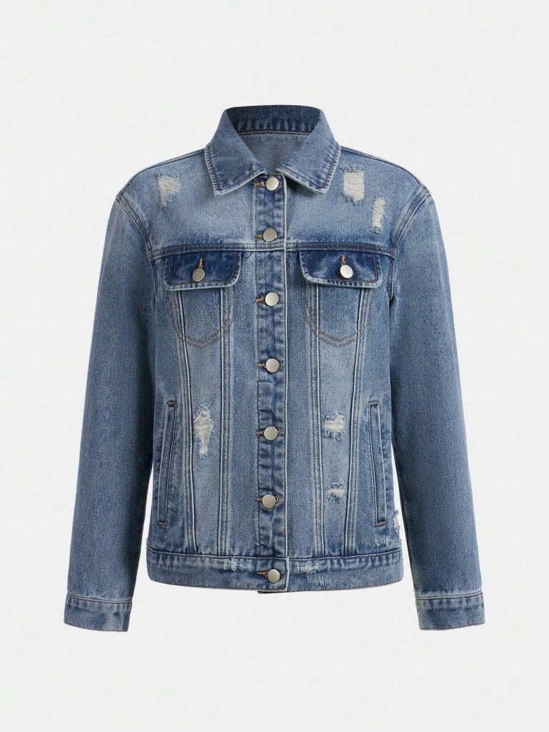 NIEBIESKA KATANA DZIEWCZECA Z PRZETACIAMI 15 LAT