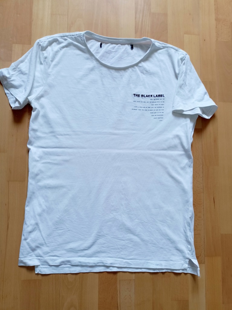 Bluzka koszulka the black label r.170