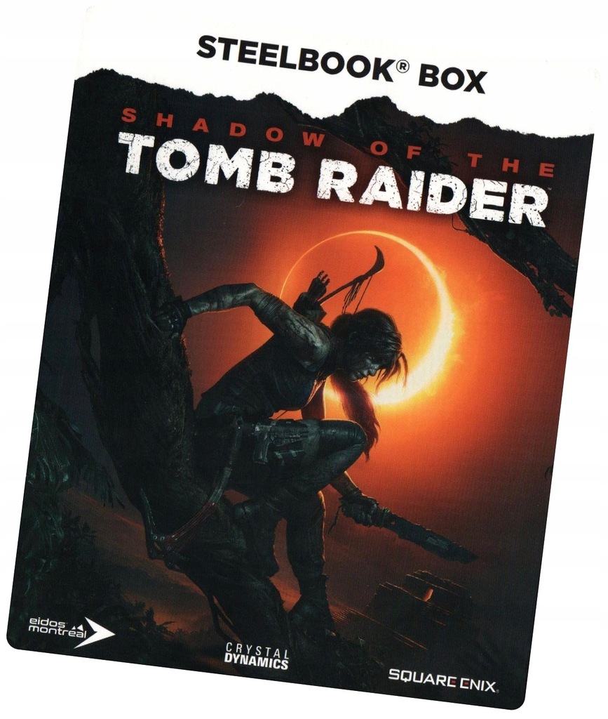 Купить Shadow of the Tomb Raider Steelbook + расширения для ПК: отзывы ...