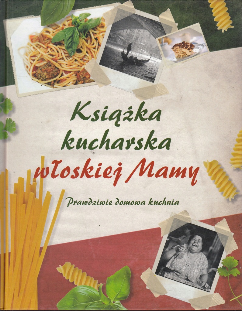 Książka kucharska włoskiej Mamy