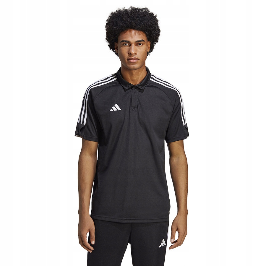 Koszulka adidas Polo TIRO 23 HS3578 czarny XXXL