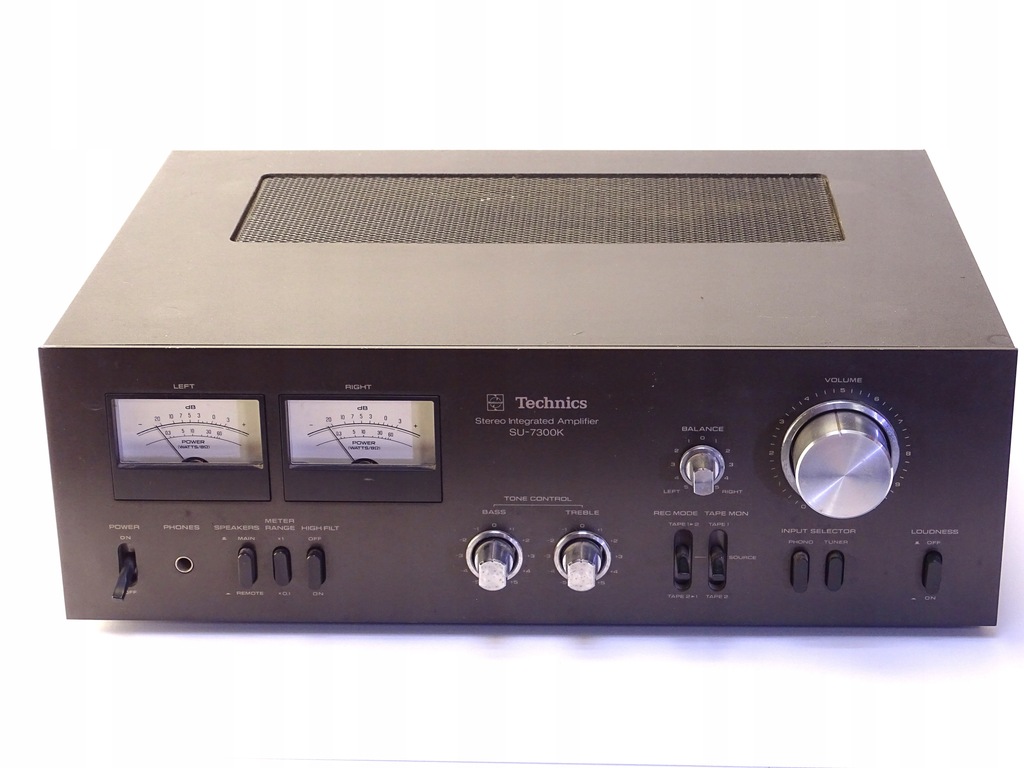 TECHNICS SU-7300K WZMACNIACZ STEREO