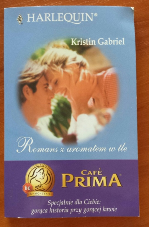 HARLEQUIN Kristin Gabriel ROMANS Z AROMATEM W TLE