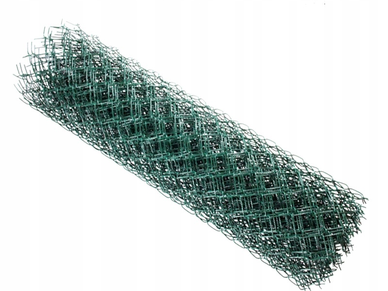 SIATKA OGRODZENIOWA POWLEKANA 3,1mm oc+pcv H 1,3M