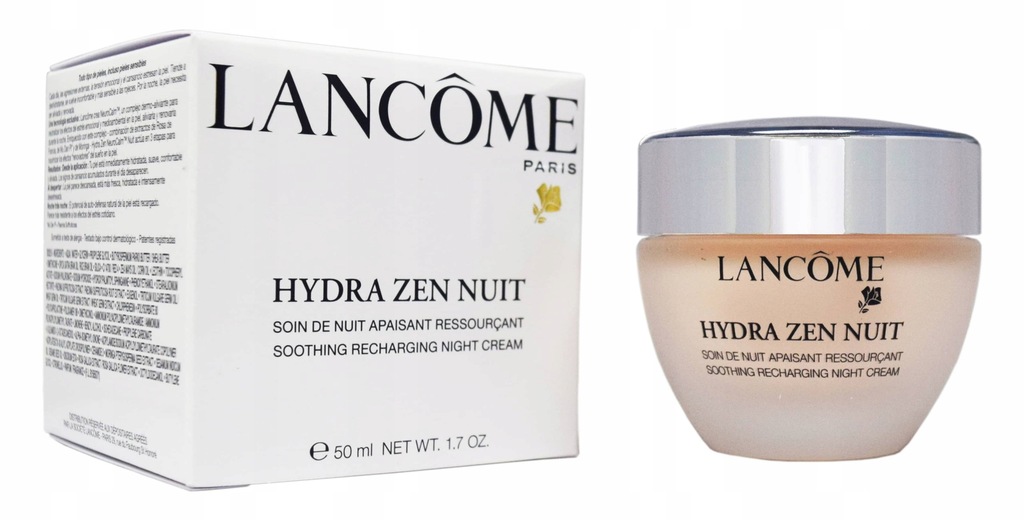 LANCOME HYDRA ZEN NUIT krem NOC 50ml