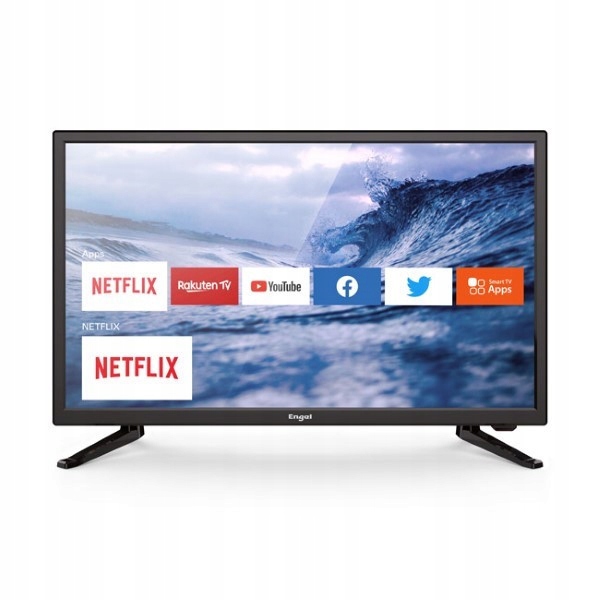 Smart Tv Engel Le24sm 24 Hd Led Wifi Czarn Oficjalne Archiwum Allegro
