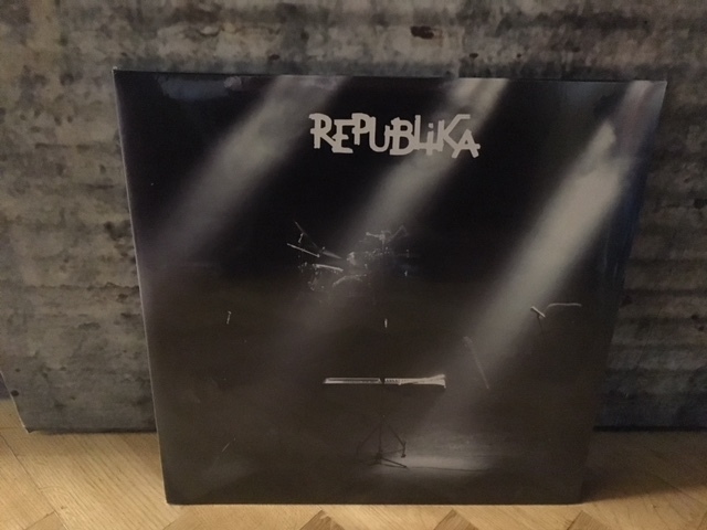 Płyta winylowa Vinyl Republika