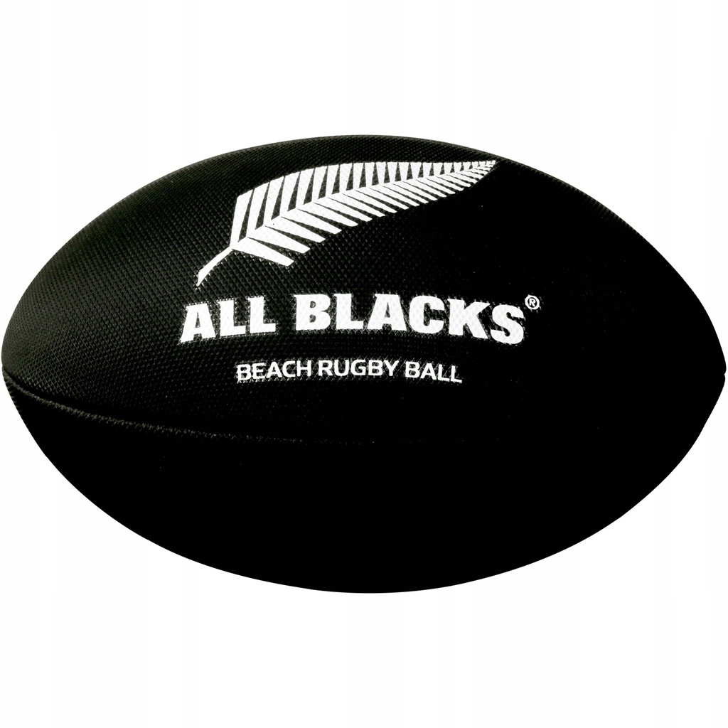 Piłka plażowa Gilbert Rugby All Blacks Czarna 9223123761 oficjalne