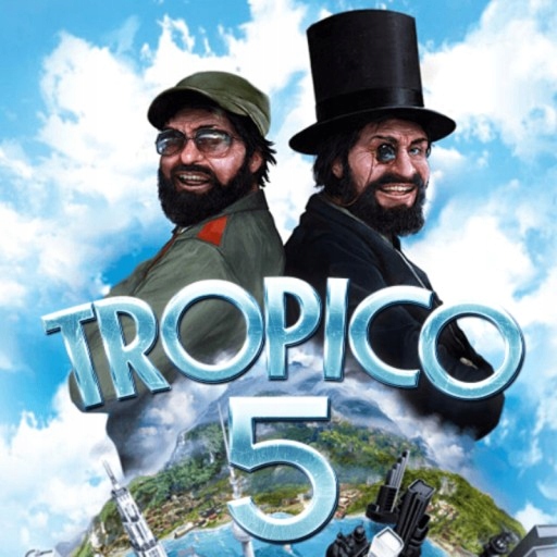 Tropico 5 w pudełku.