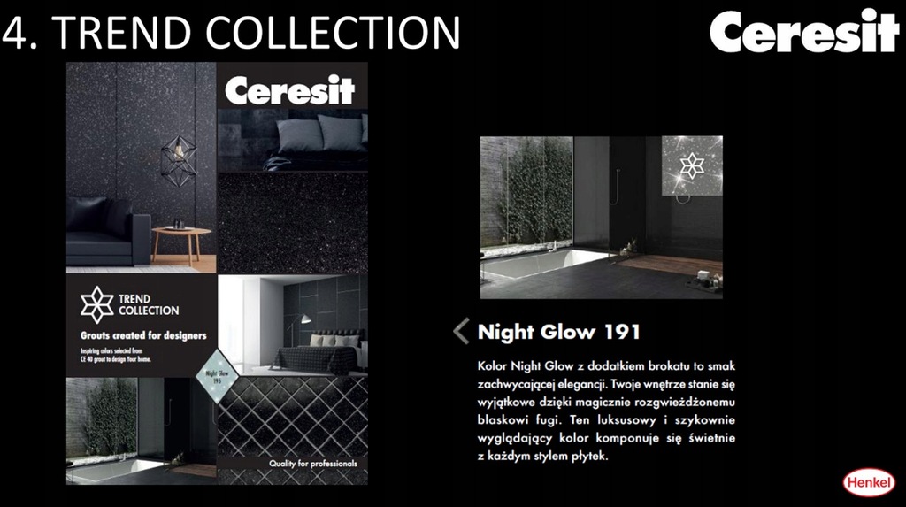 CERESIT CS 25 NIGHT GLOW 280 ml silikon Z BROKATEM - 7612467881 ...