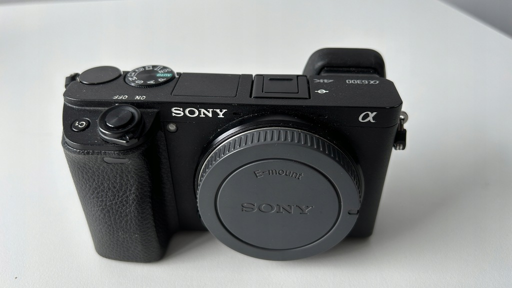 Aparat fotograficzny Sony A6300 korpus czarny