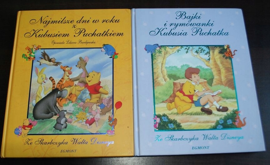 Kubus Puchatek Egmont 2 Ksiazki 7507433565 Oficjalne Archiwum Allegro