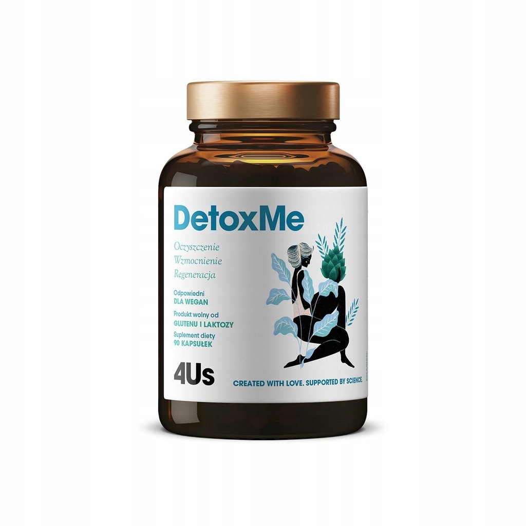 DetoxMe-detoksykacja, detoks, wątroba (90 kaps.)