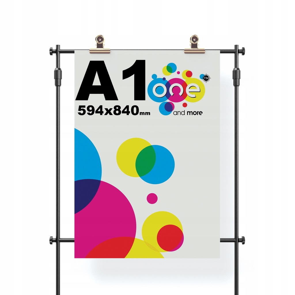 Plakat Plakaty A1 59,4x84cm wydruk Papier 200g