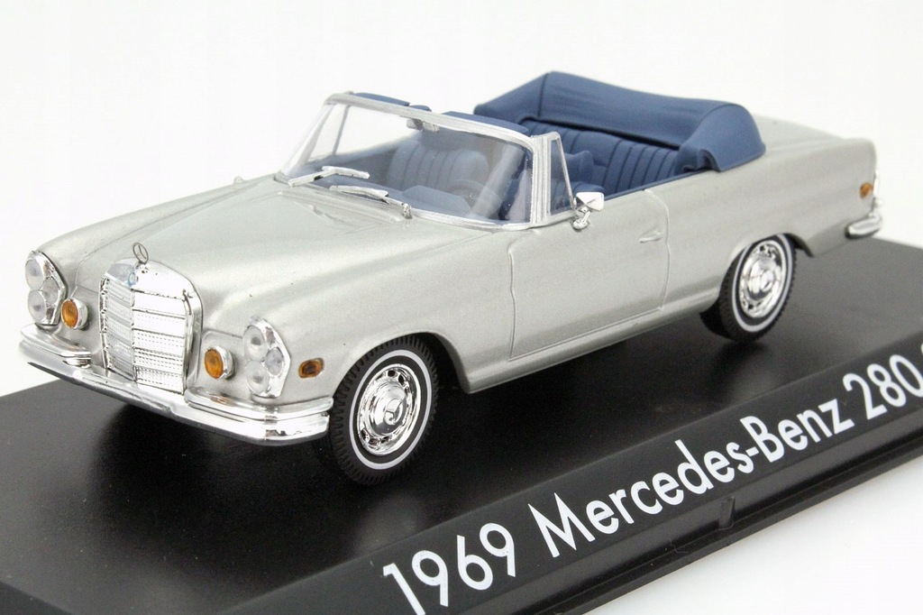 THE HANGOVER KAC VEGAS MERCEDES 280 SE (111) 1969