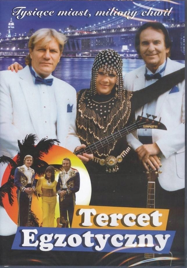 TYSIĄCE MIAST, TYSIĄCE CHWIL DVD