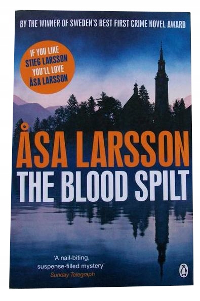 ASA LARSSON - THE BLOOD SPILT