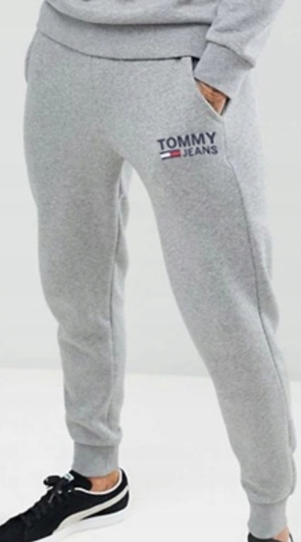 NOWE SPODNIE DRESOWE TOMMY HILFIGER Roz L