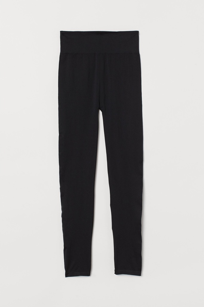 Bezszwowe legginsy H&M r.S