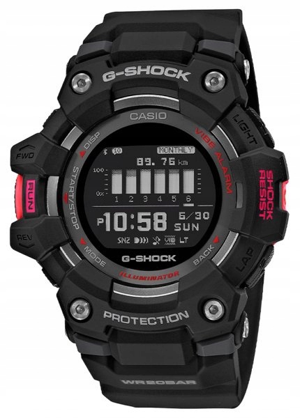 Zegarek męski G-SHOCK GBD-100-1ER WYPRZEDAŻ