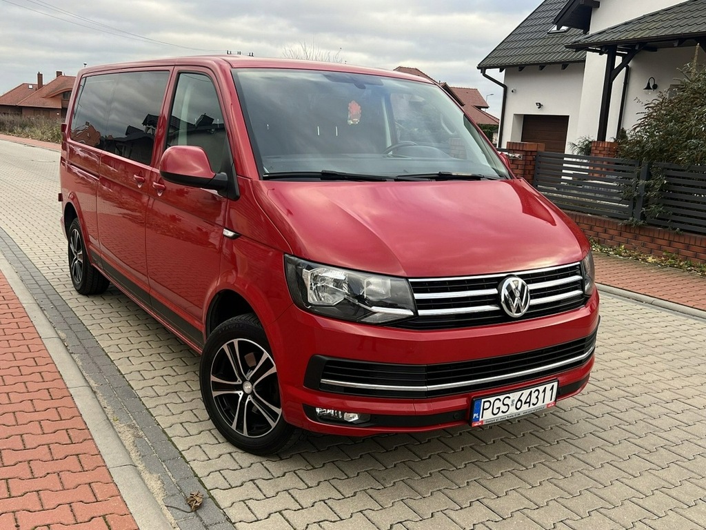 Volkswagen Transporter Long Maxi 9 osób Klima TOP