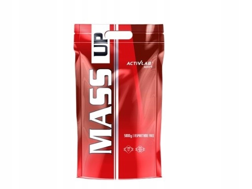 Mass Up, truskawka, 1200g