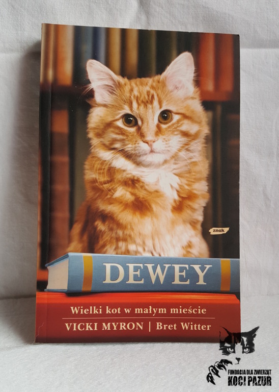 "Dewey. Wielki kot w małym mieście" Myron, Witter
