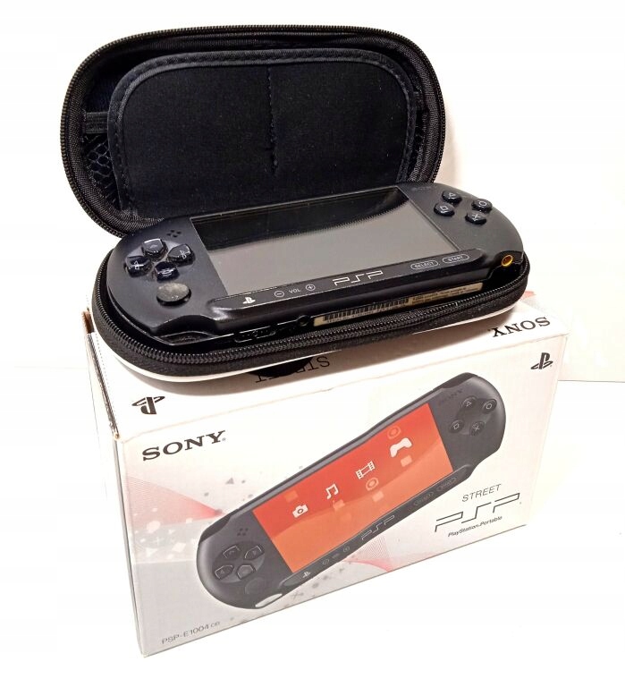 KONSOLA SONY PSP 1004 6 GIER