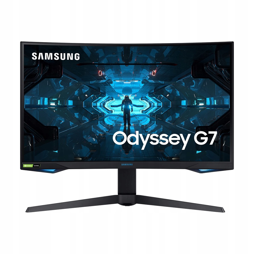 Monitor LED Samsung C27G73TQSR 27 " 2560 x 14