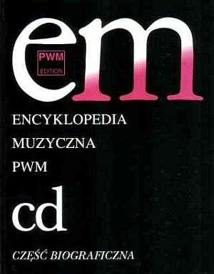 Encyklopedia Muzyczna PWM Tom 2 cd