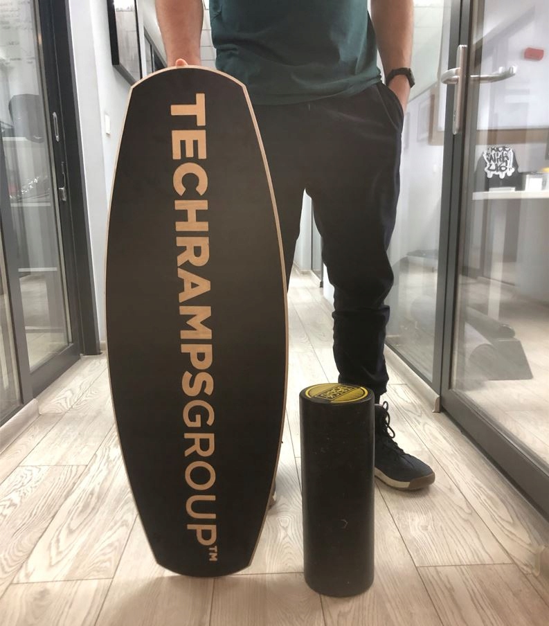 Balance board by Techramps Group