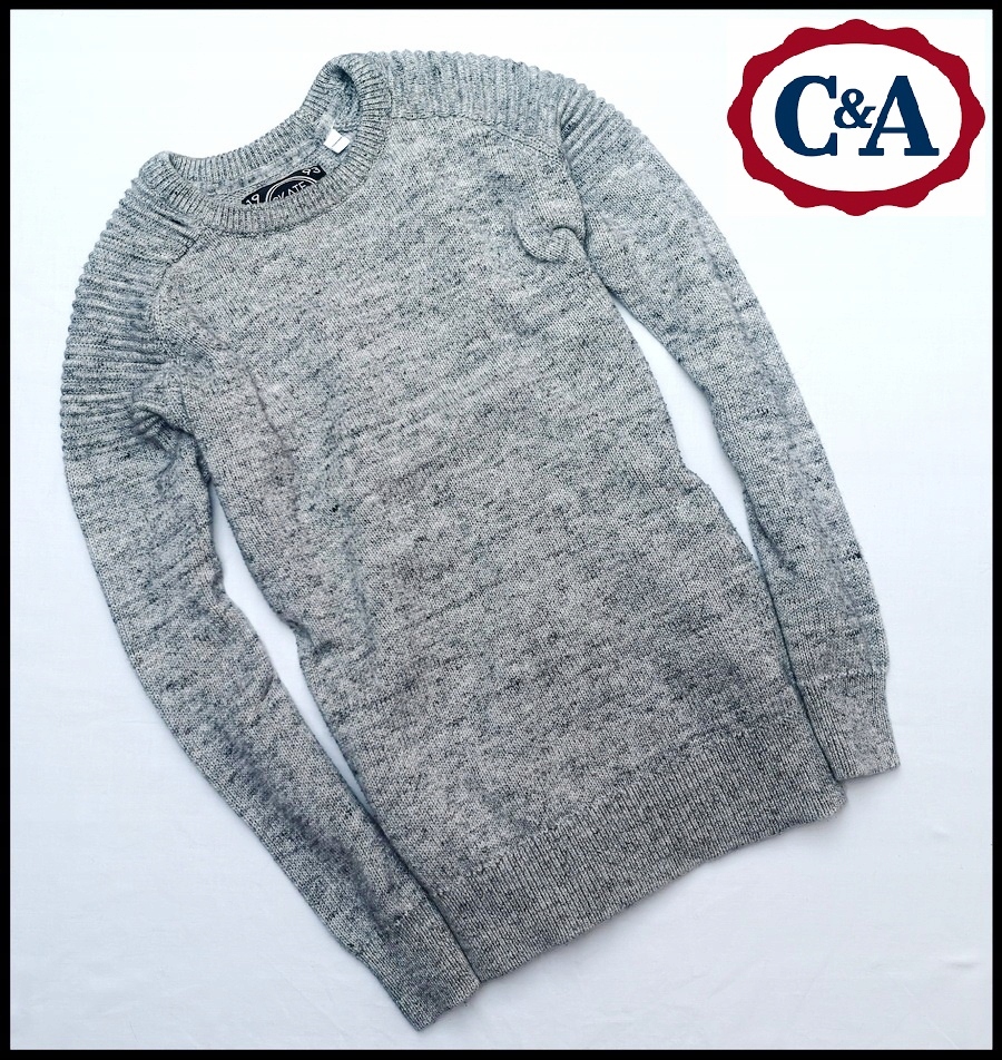 C&A SWETER sweterek na okazje rozmiar 134 140