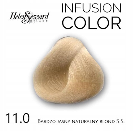 Helen Seward Infusion Color Farba trwale koloryzująca 11.0 Bardzo Jasny Blo