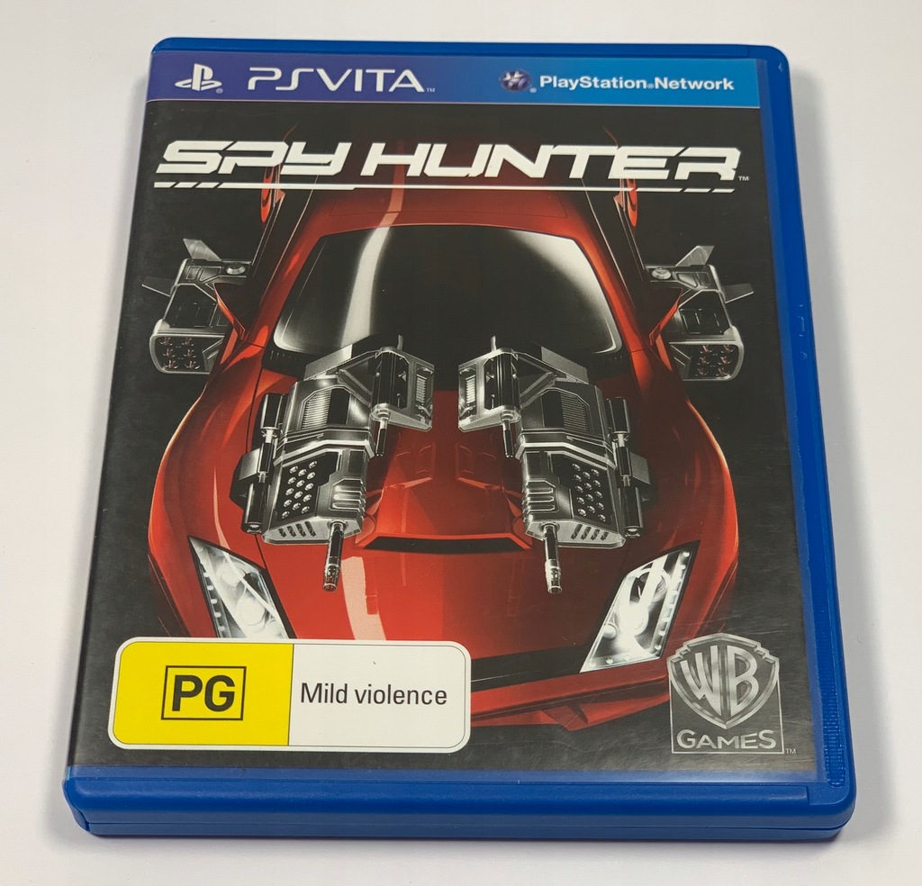 Spy Hunter PS Vita