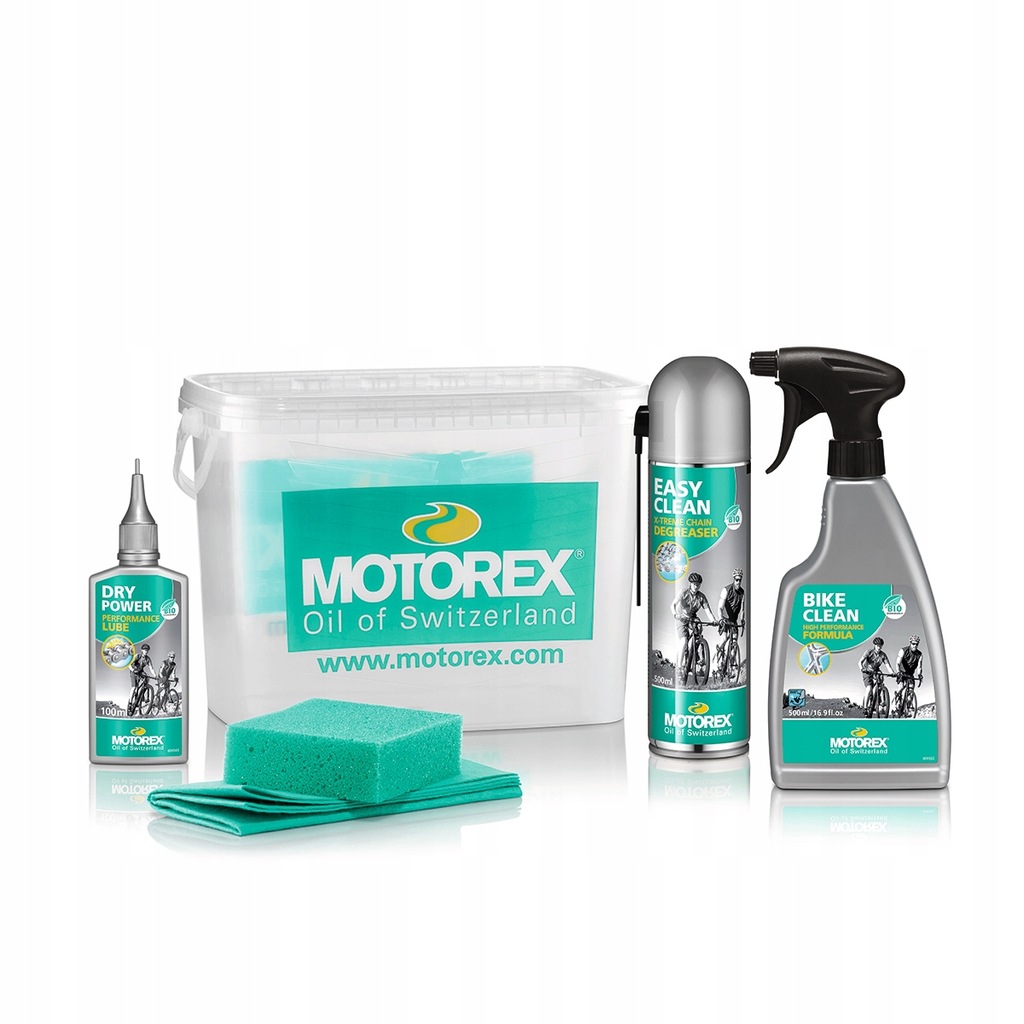 Motorex Bike Cleaning Kit zestaw czyszczenia rower