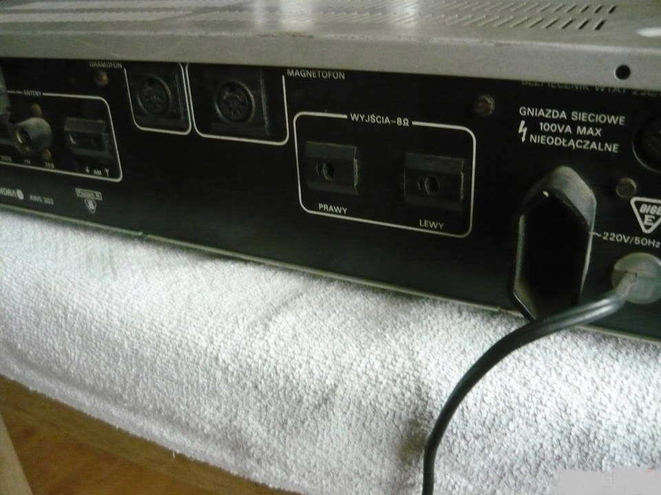 Купить РАДИО ресивер tosca aws 303 unitra diora fonica: отзывы, фото и ...