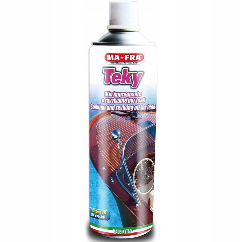 Środek do konserwacji drewna tekowego Mafra