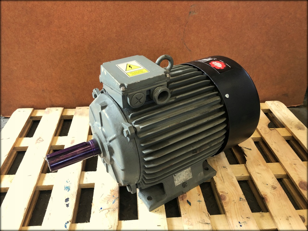 silnik elektryczny 7,5kW 960obr. INDUKTA