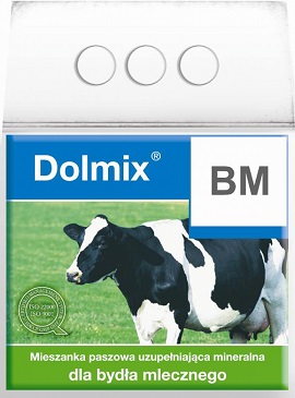 DOLFOS DOLMIX BM dla krów mlecznych 2 kg