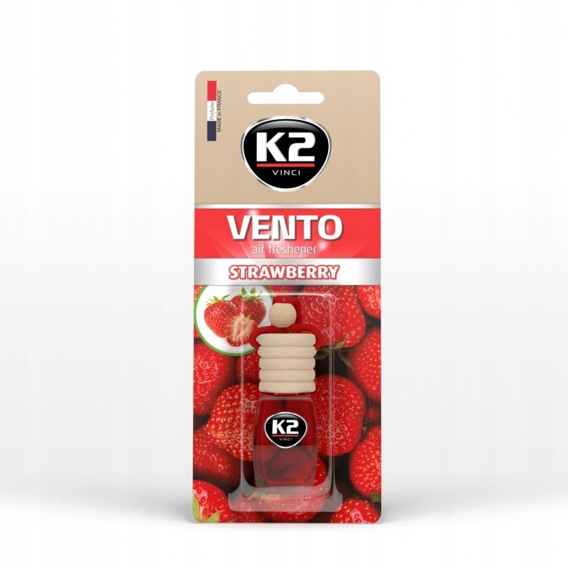 K2 ZAPACH VENTO STRAWBERRY 8MM TRUSKAWKA