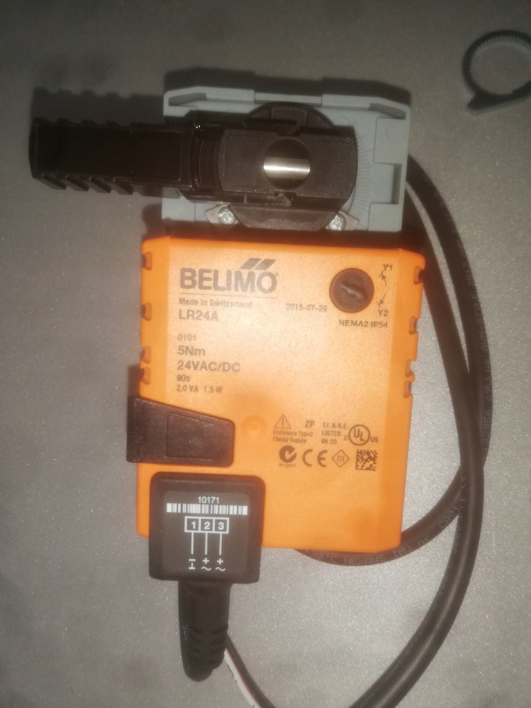 Belimo LR24A --- AC/DC 24 V