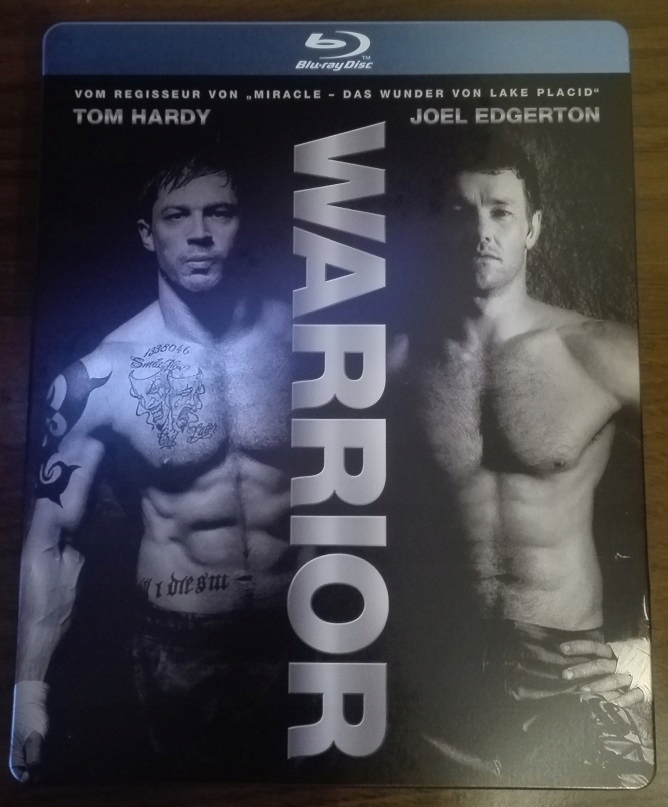 Wojownik Warrior Blu-ray Steelbook