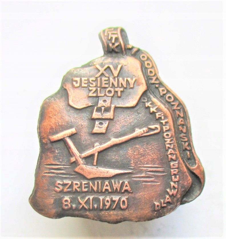 XV Jesienny Zlot Szreniawa 1970 r.